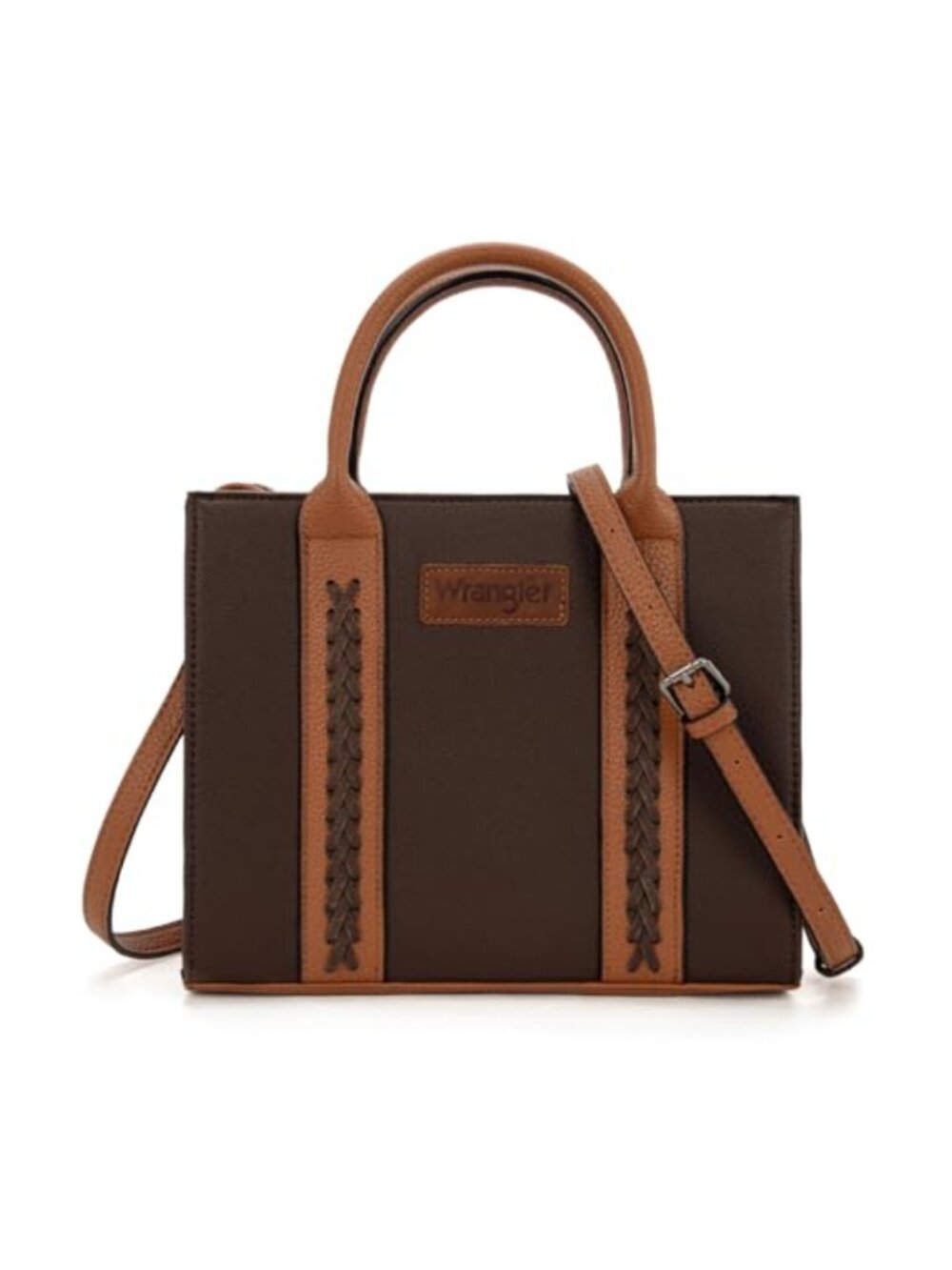 Vegan Leather Tote Bag with Adjustable Strap Handbag Satchel Purse